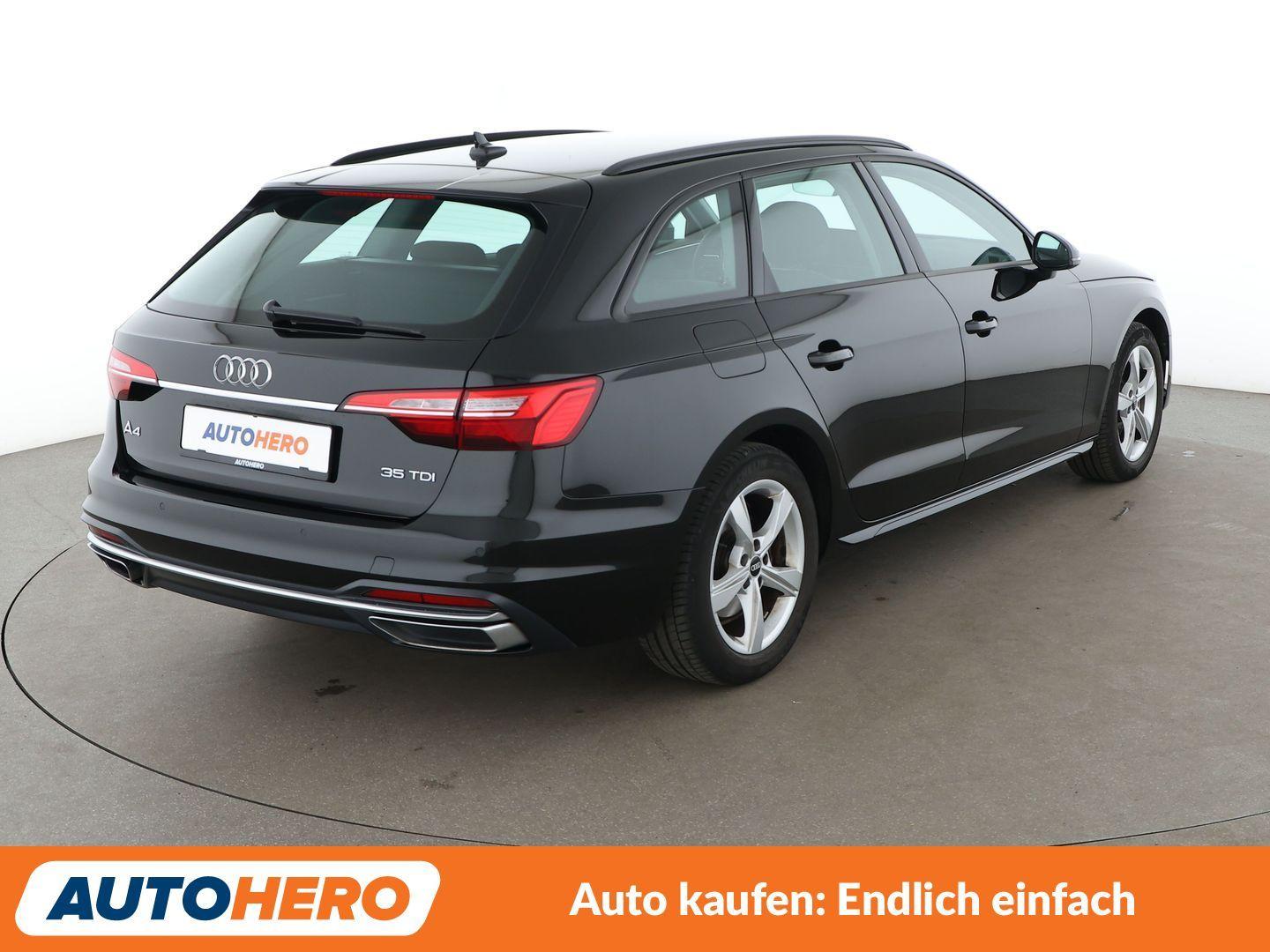 Audi A4 35 TDI advanced Aut.*NAVI*LED*ACC*PDC*SHZ*AHK, миниатюра 5