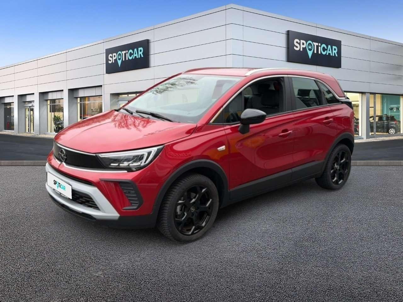 Opel Crossland X Elegance Navi Kamera Sitzheizung