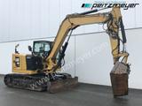 CAT Kurzheckbagger 308-07 ECR Powertilt  - CAT 308