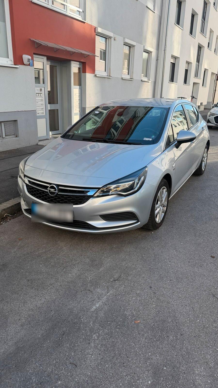 Opel Astra K 2019 205000km