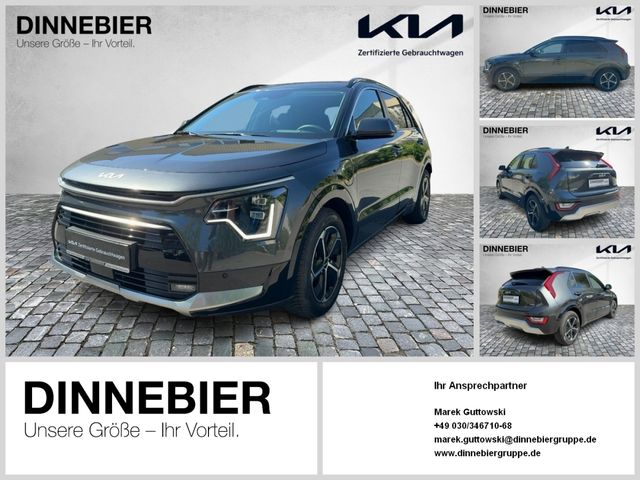Kia NIRO Spirit 1.6 PHEV Glasdach+LED+Navi+Kamera
