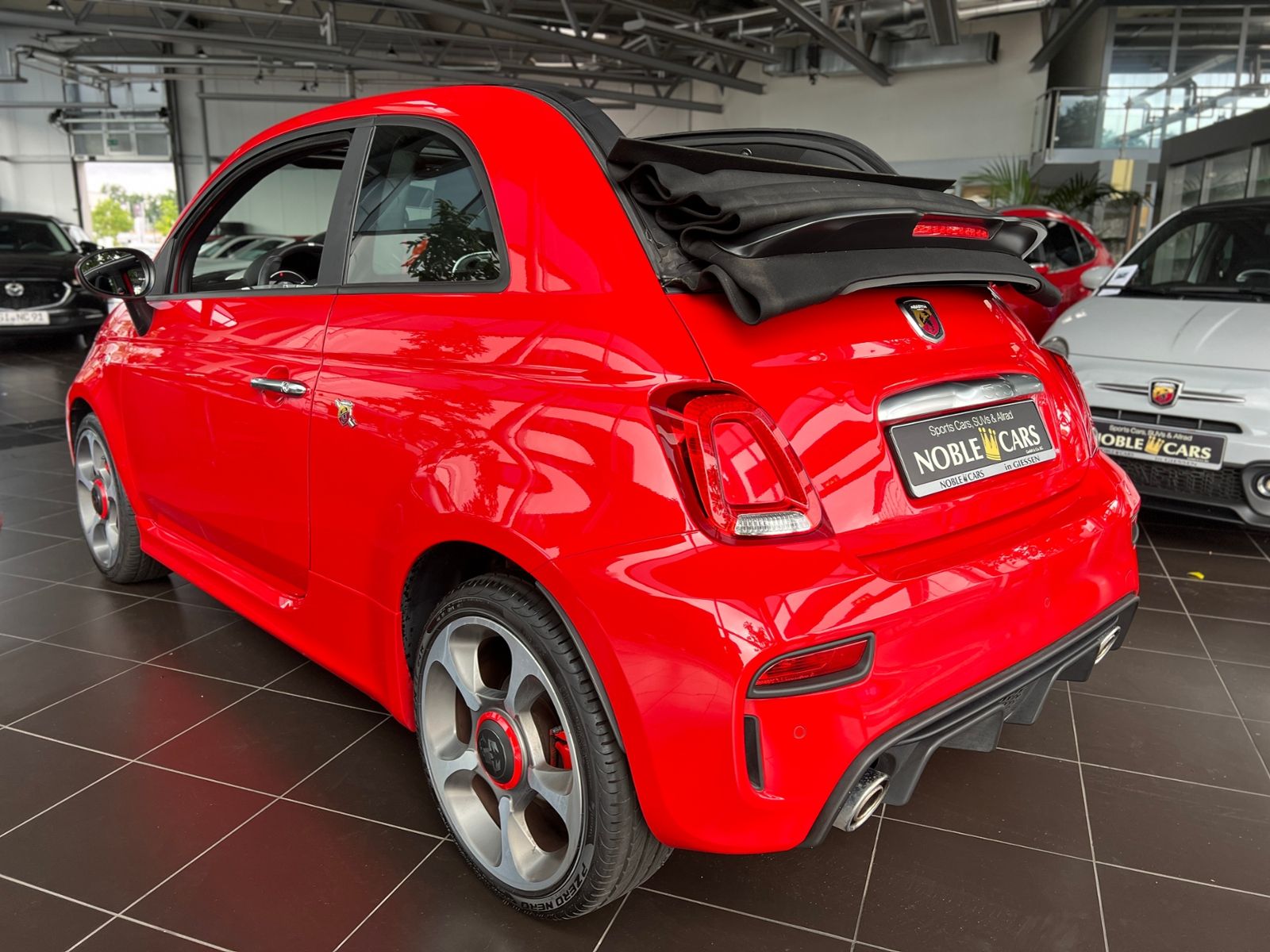 Fahrzeugabbildung Abarth 595C 1.4 T-Jet KLIMA NAVI ALU