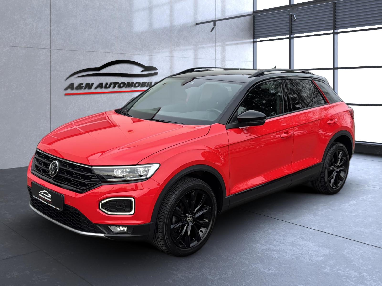 Volkswagen T-Roc Style+LED+NAVI+KLIMAA.+ACC+DSG+DAB+1.HAND