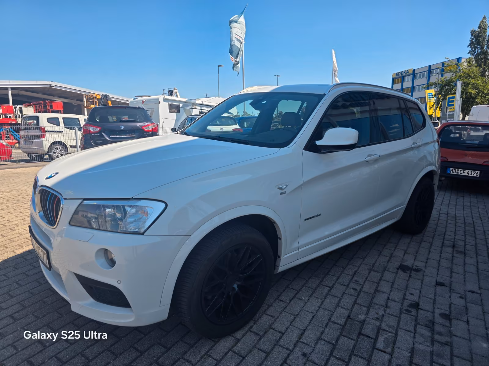 BMW X3 xDrive 20 d