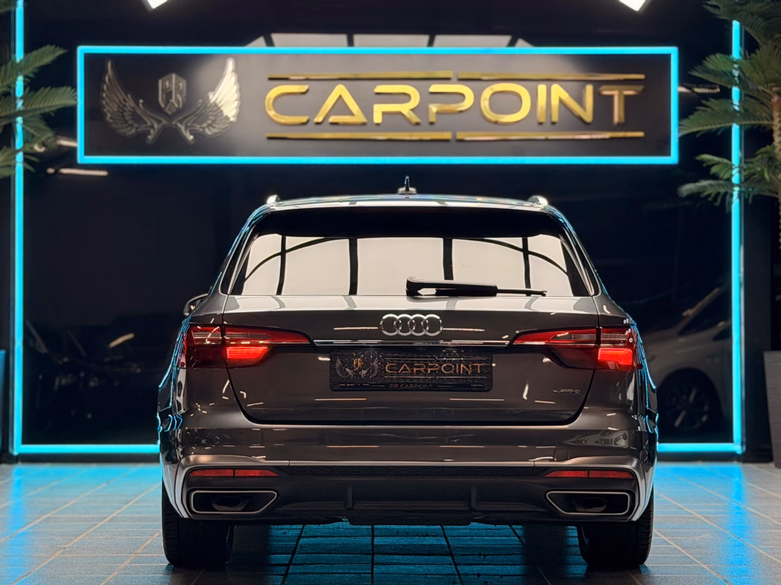 Audi A4 Avant 45 TFSI quattro S line/LED/AHK/ACC