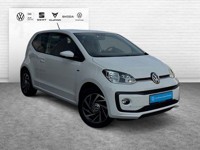 Fahrzeugabbildung Volkswagen up! move 1.0 60 PS 5-Gang