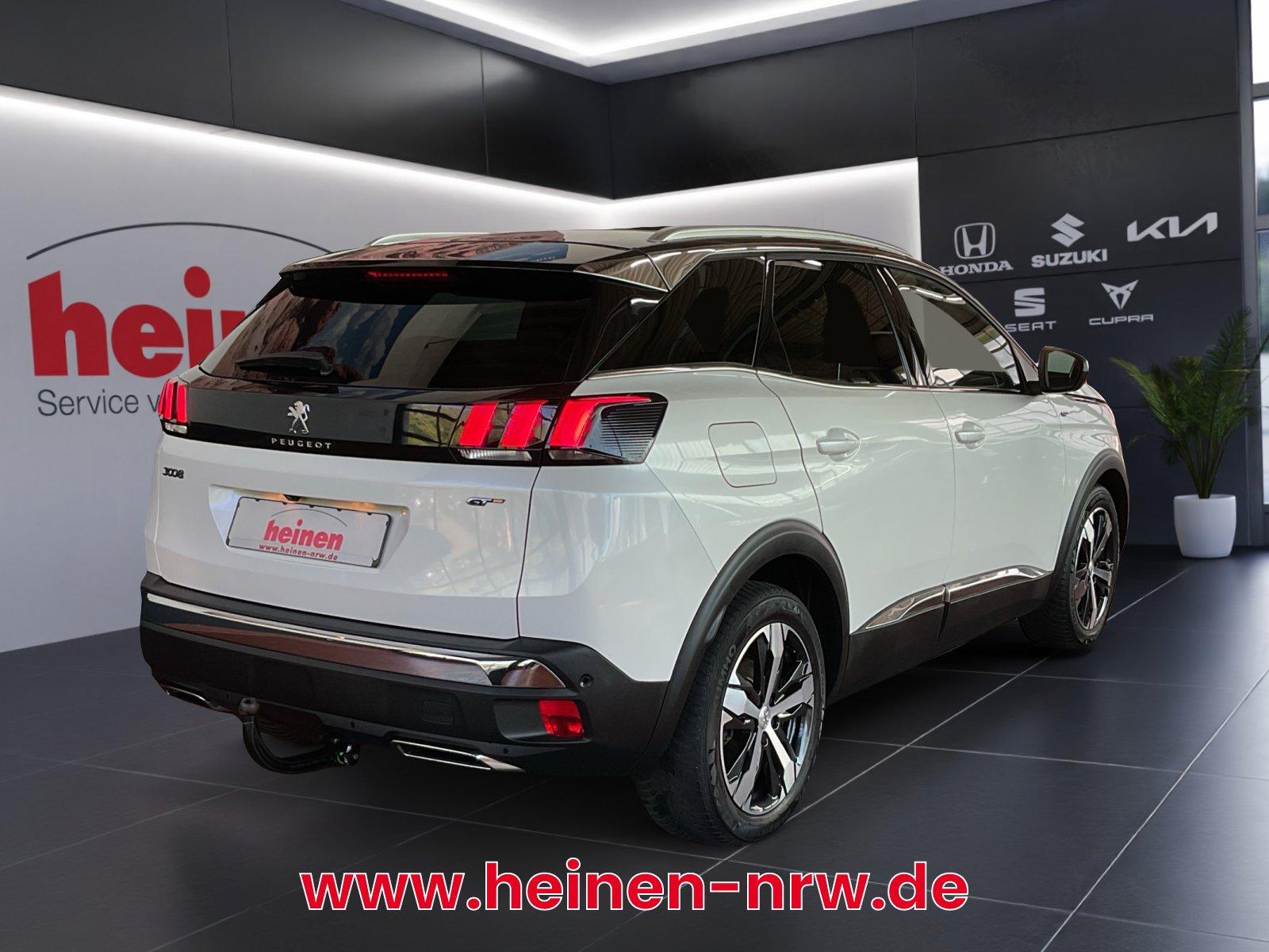 Peugeot 3008 2.0 BlueHDi 180 GT AHK+LED+19Z LM-FELGEN
