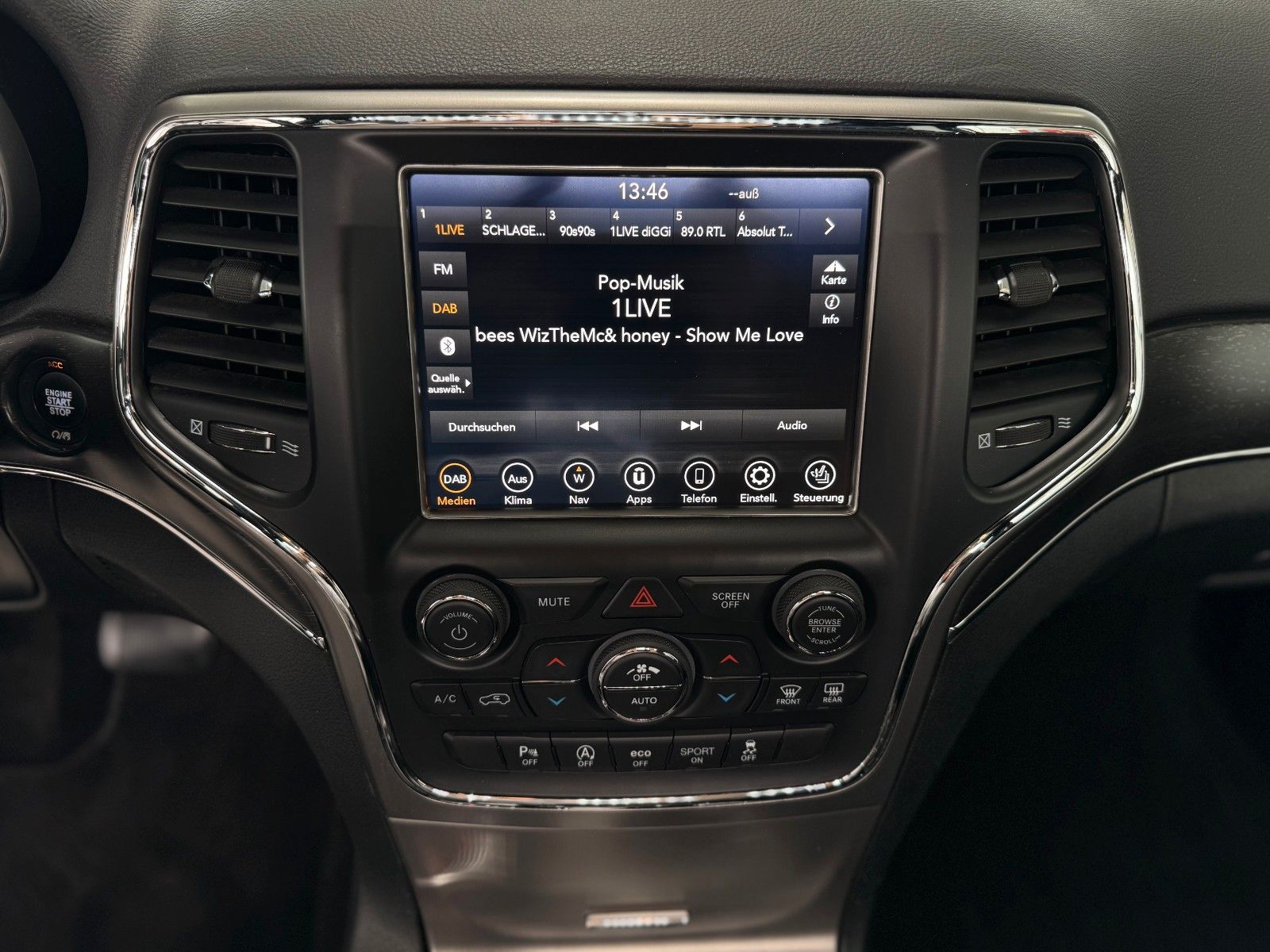 Fahrzeugabbildung Jeep Grand Cherokee 3.0 CRD Limited AHK