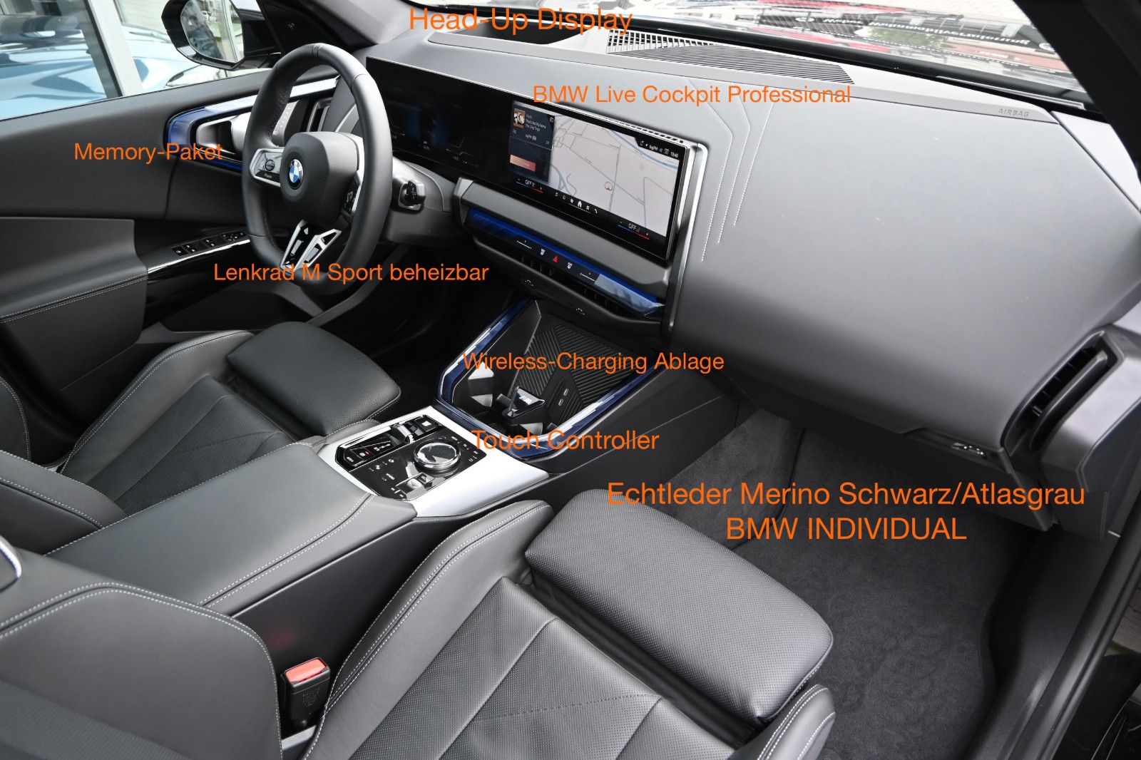 Fahrzeugabbildung BMW X3 40d xDrive M SPORT PRO °UVP 99.820€°AHK°STHZ°