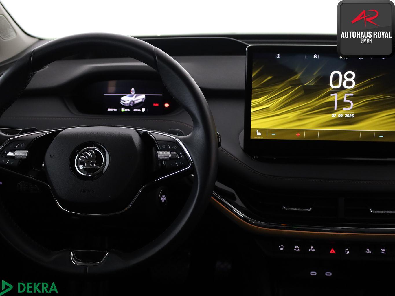 Skoda Enyaq Coupe 80 SPORTLINE WÄRMEPUMPE,HUD,MATRIX