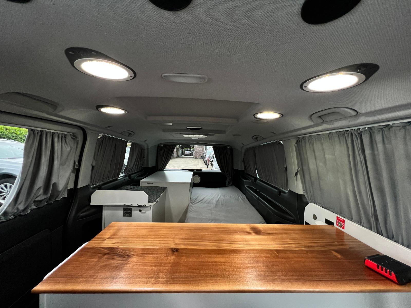 Mercedes-Benz Vito Camper 116+Vorzelt+Kühlung+Heizung+Klima
