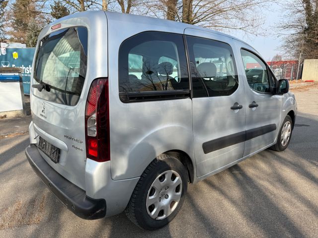 Peugeot Partner Tepee EURO 5 PDC Klimaautom 1 Hand