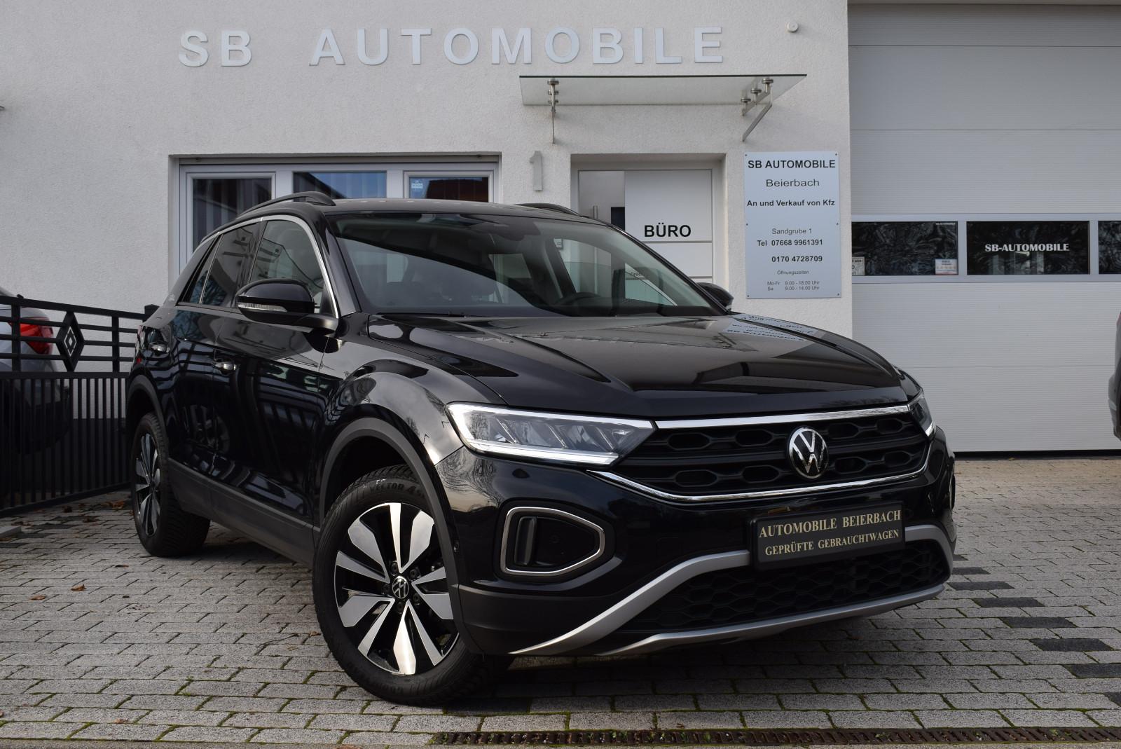 Volkswagen T-Roc 1.0 TSI Goal/ACC/NAVI/LED/PDC/17" ALU/