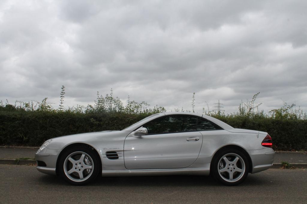 Mercedes-Benz SL 55 AMG