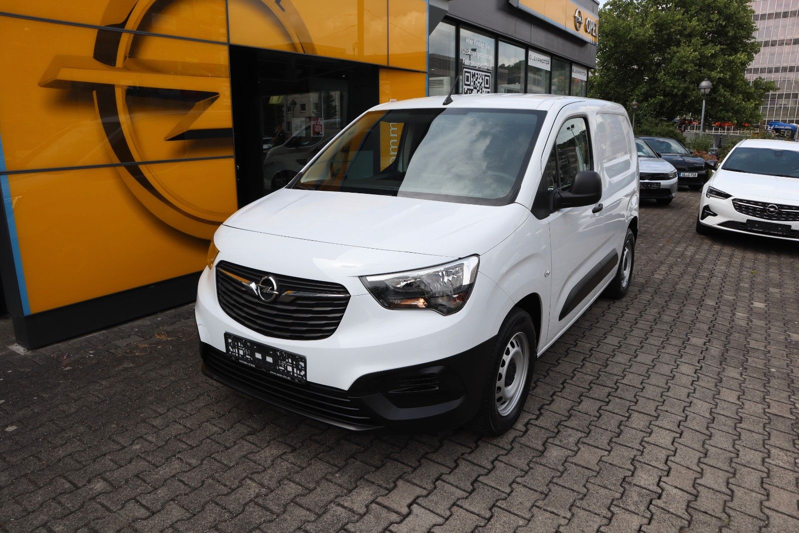 Opel Combo e Cargo Edition Holzboden