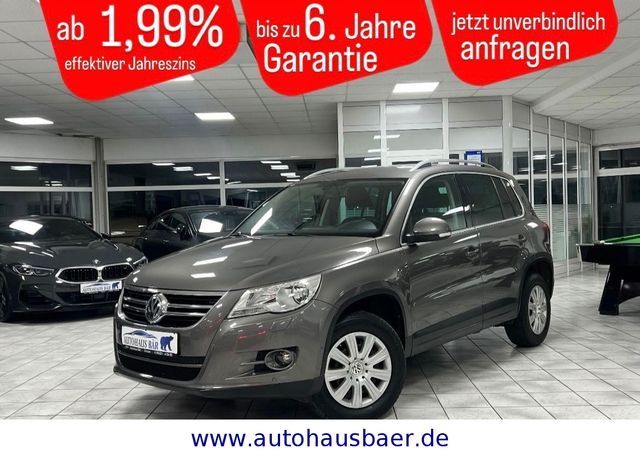 Volkswagen Tiguan Team 4Motion*1.H*TÜV/NEU*NAVI*SHZ*Parkass