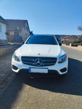 Mercedes-Benz GLC 250 4MATIC EXCLUSIVE Autom. EXCLUSIVE - weiße Mercedes-Benz GLC 250