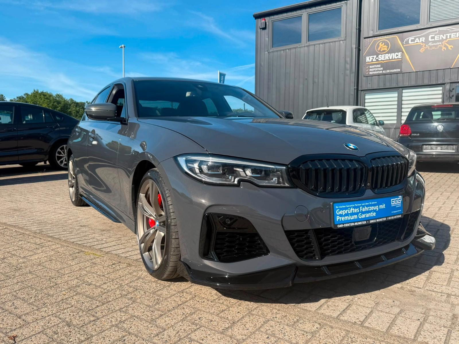 BMW M340 i xDrive Vollausstatung DE-Fahrzeug