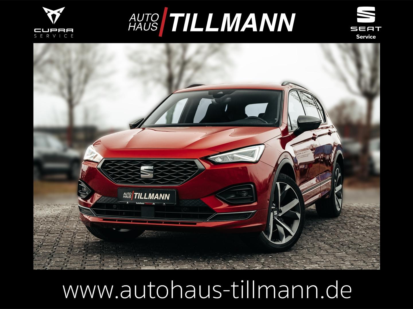 Seat Tarraco FR 4Drive 2.0 TSI, DSG, ACC, RFK, FullLi