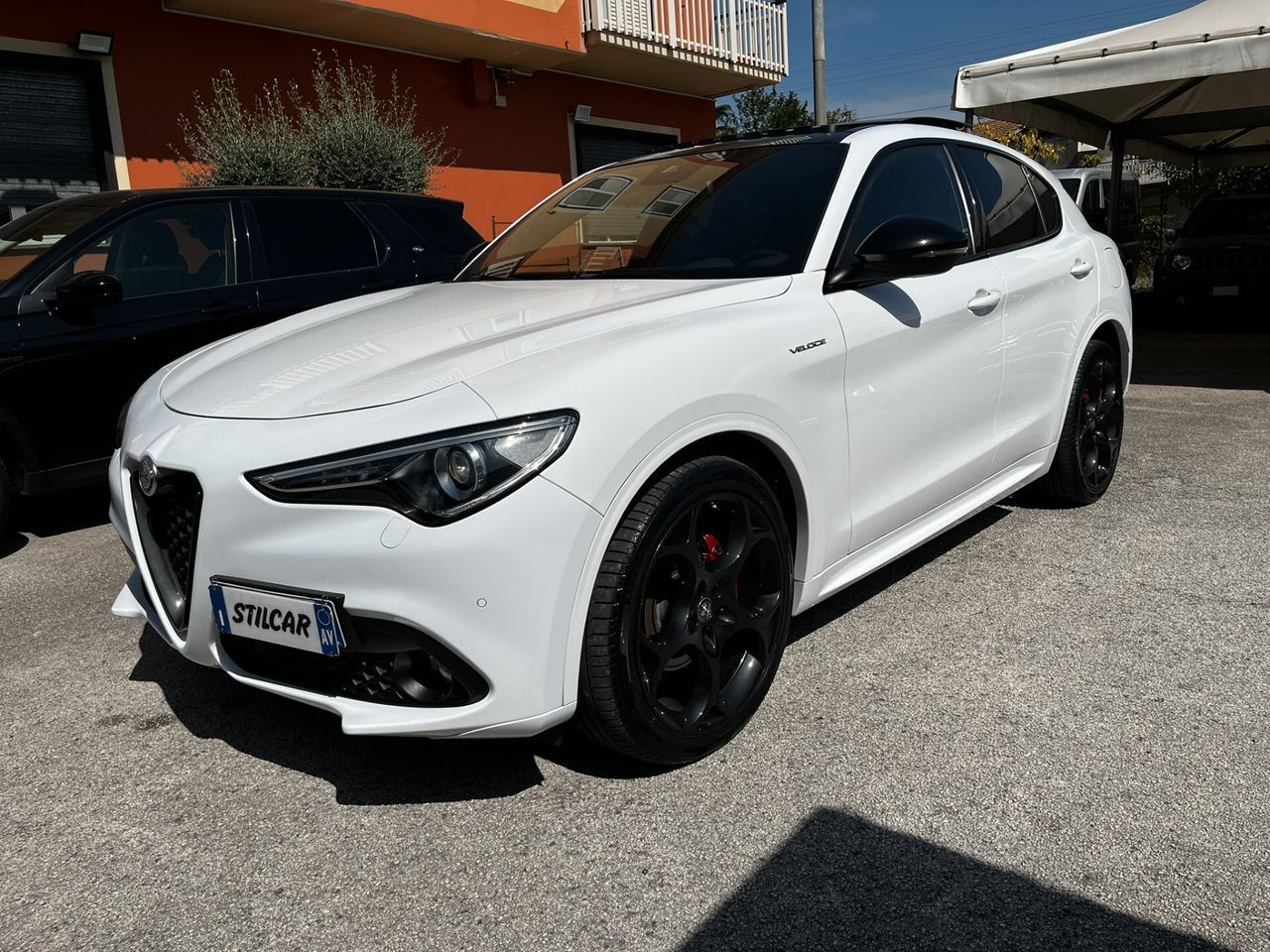 Alfa Romeo Stelvio 2.2 210CV Q4 Veloce TETTO imagem 2