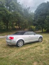 Audi Cabriolet A4 quattro - silberne Audi Cabriolet