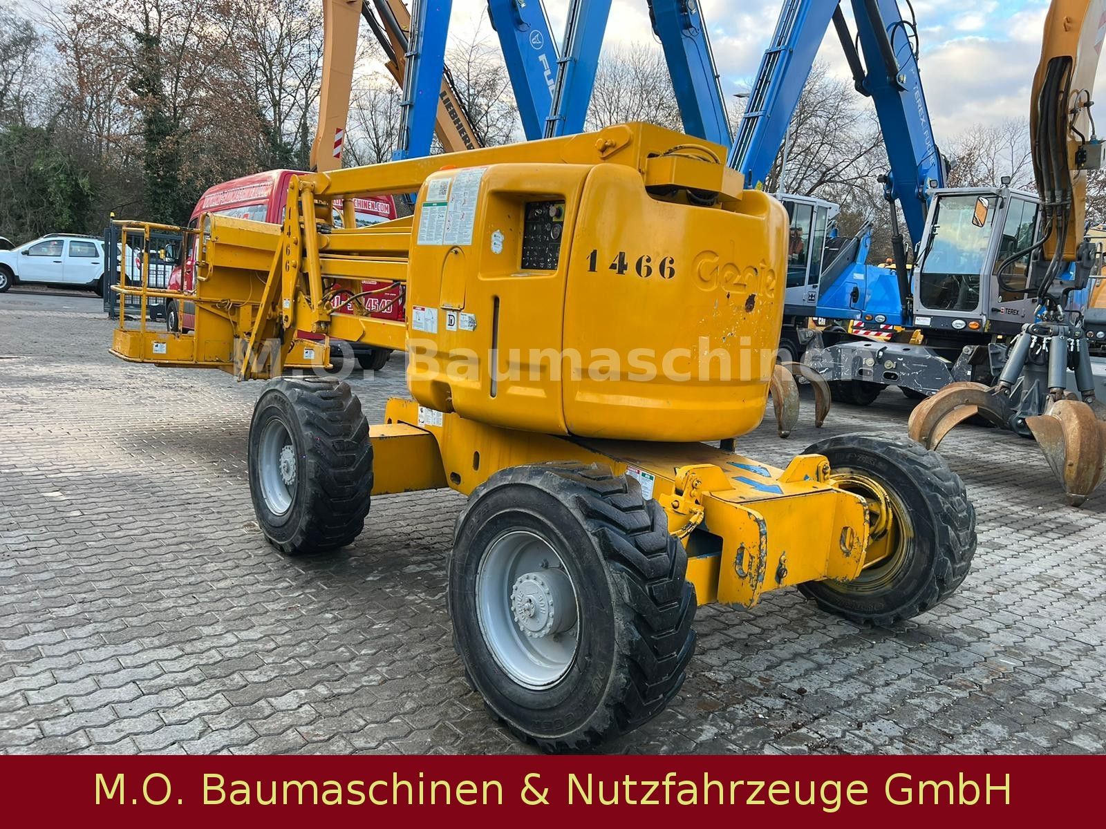 Fahrzeugabbildung Genie Z 45/25 J / 16m / Arbeitsbühne / 4x4 / Diesel