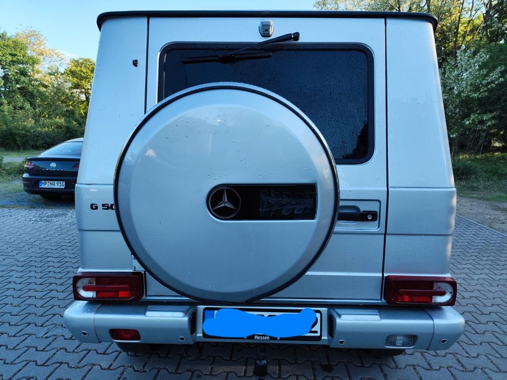 Mercedes-Benz G 500