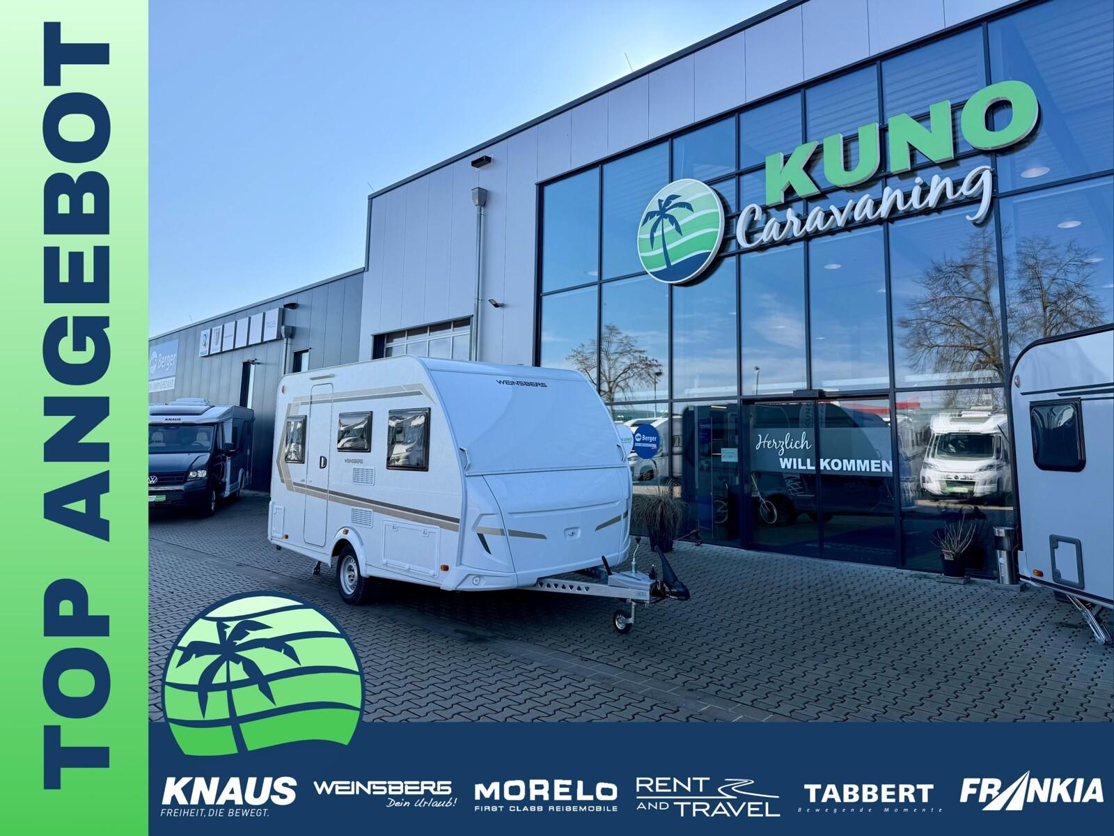 Weinsberg CaraOne 390 QD 