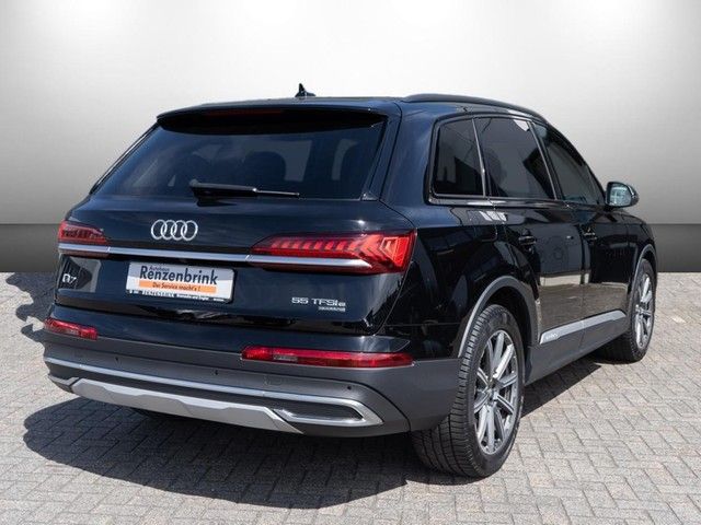 Q7 55 TFSI e quattro MATRIX+AHK+NAVI+LUFTFEDERUN