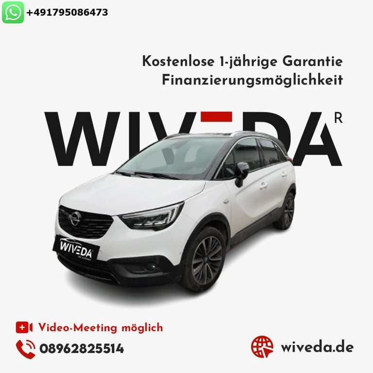 Opel Crossland X