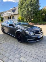 Mercedes-Benz C63 AMG Coupe Edition 1, Perform., Deutsches Fzg - Mercedes-Benz: Coupe, E63