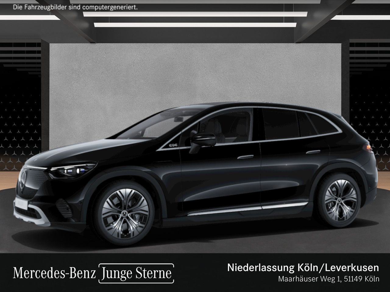 Mercedes-Benz EQE 350 SUV ELECTR.ART ADV. PANO DIGIL AHK BUR foto 3