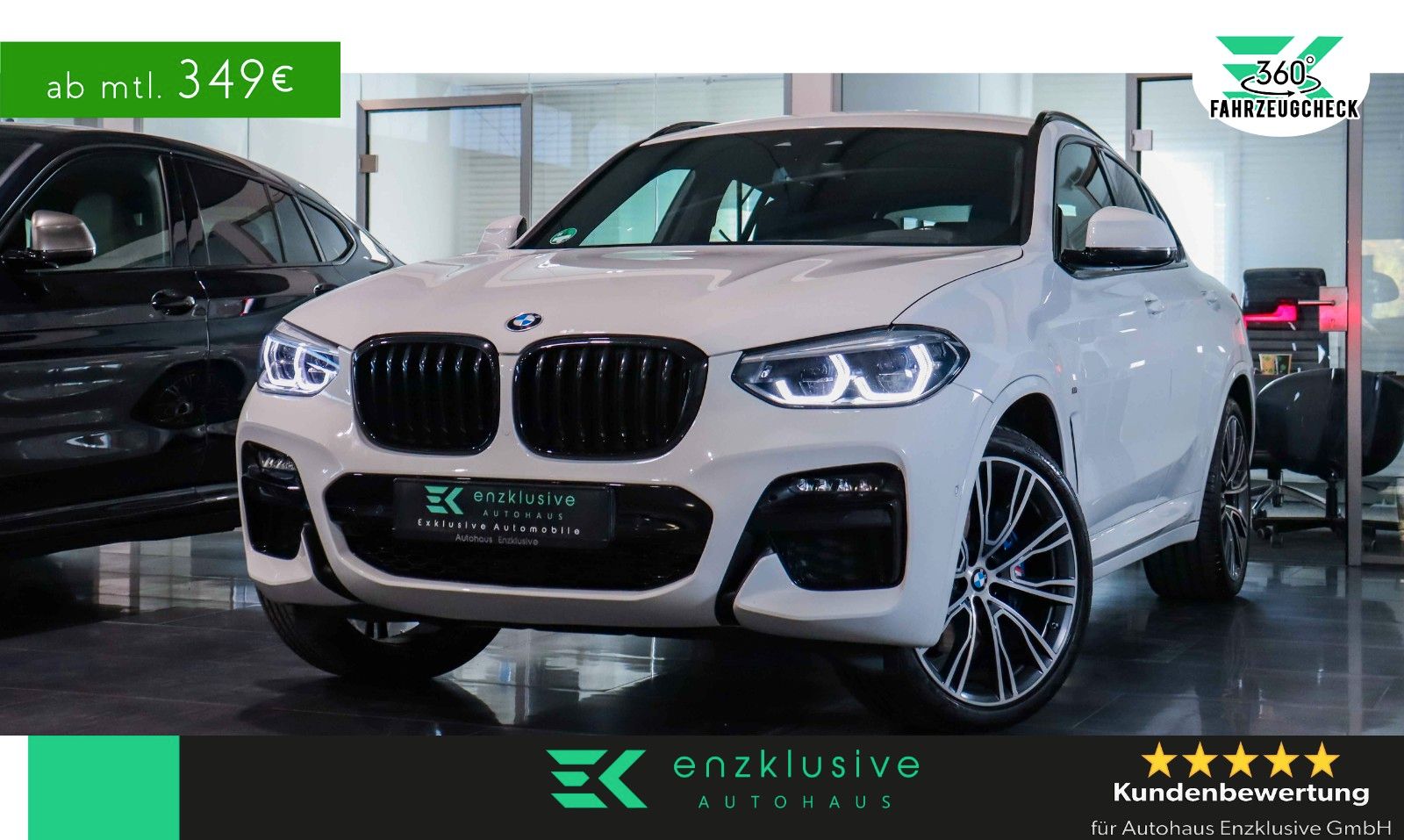 BMW X4 M40d*NAVIPROF*HuD*H&amp;K*KAM*AHK*VIRTUELL*SHADOW