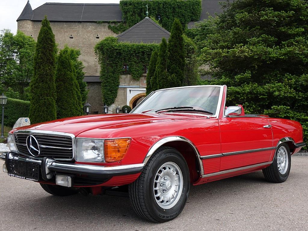 Mercedes-Benz SL 450 Cabrio Wir haben wir 36.000 investiert...