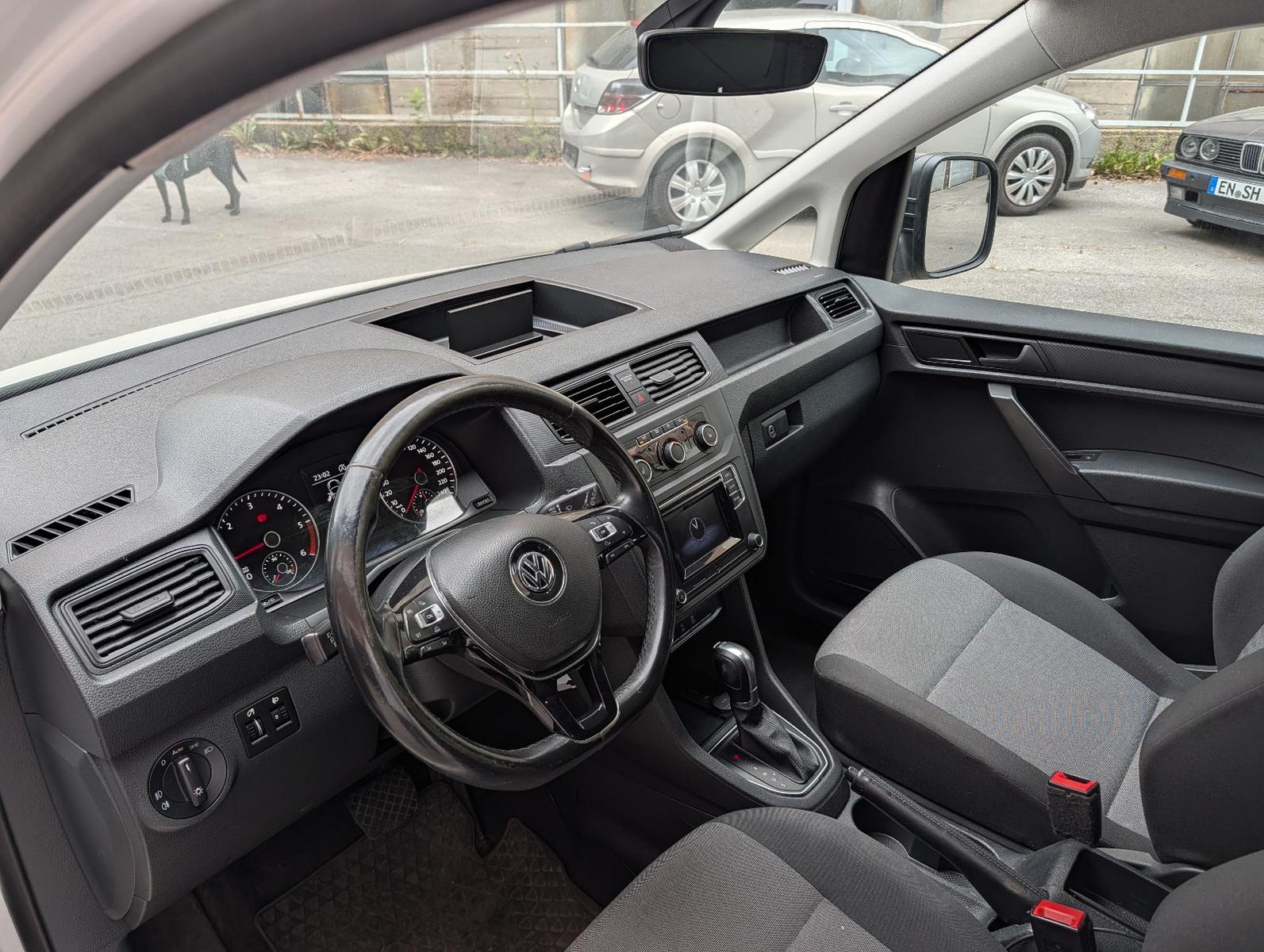 Volkswagen Caddy 2.0 TDi BMT*Automatik*AHK Regale, миниатюра 9