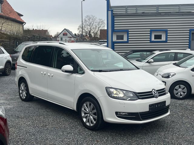 Volkswagen Sharan Highline BMT 4Motion