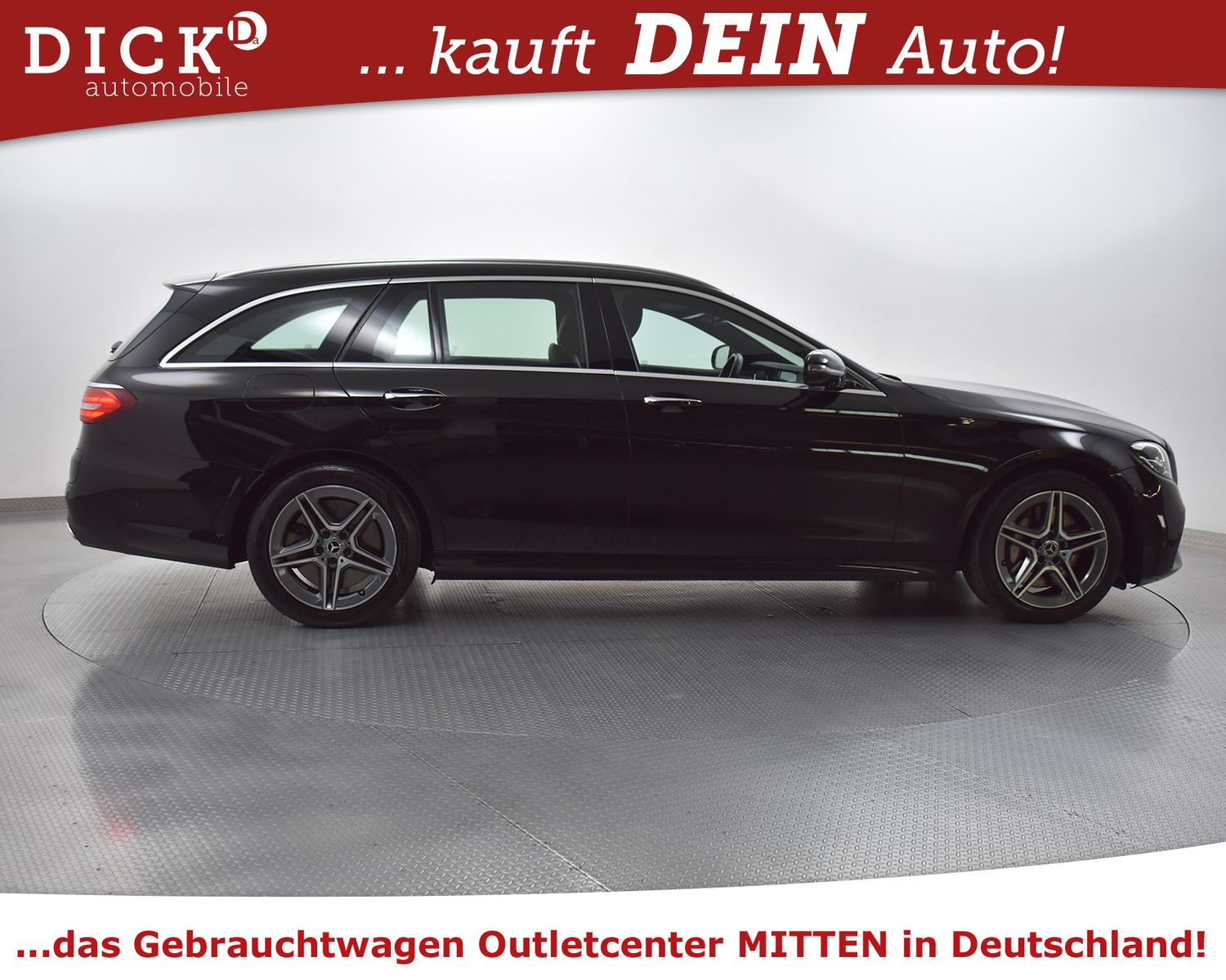 MERCEDES-BENZ E 300de T 2X AMG Line STDHZ+360°+WIDESC+LED+ACC+ - Image 3