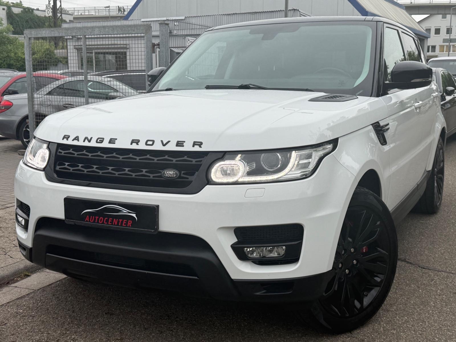 Land Rover Range Rover Sport HSE Dynamic|BLACK-PAK|21-ZOLL|