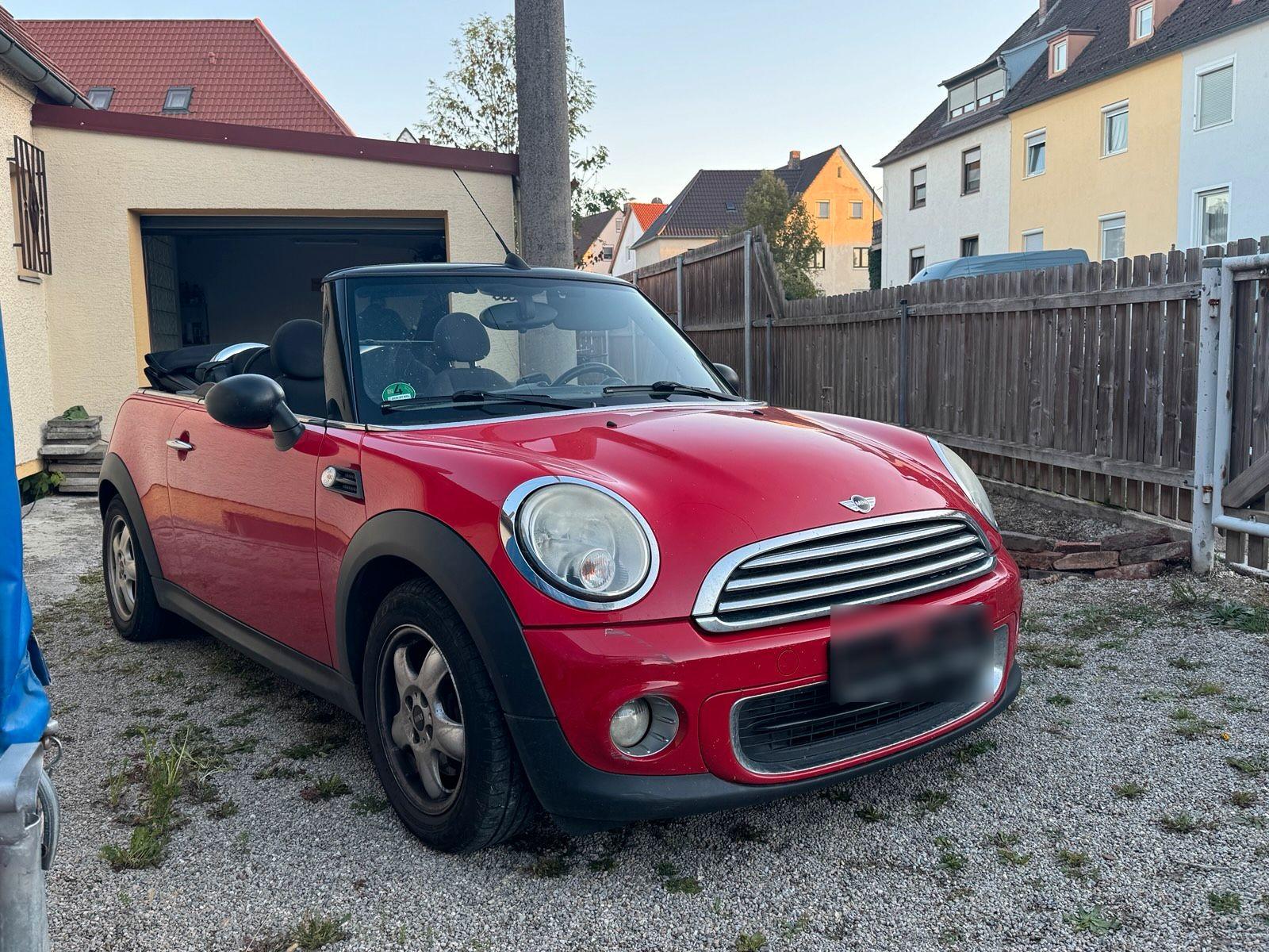 MINI One Cabrio