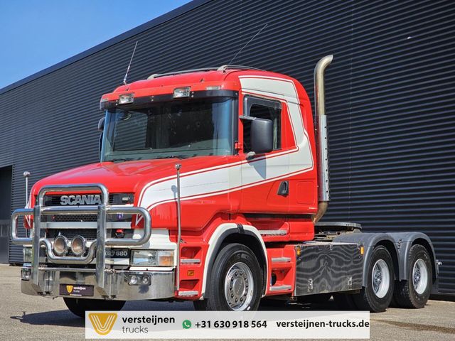 Scania T164.580 V8 / TORPEDO / HAUBER