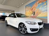 BMW 220i Cabrio Sport Line KAM+KOMF+LEDer+HARM+DAB+ - BMW 220: D
