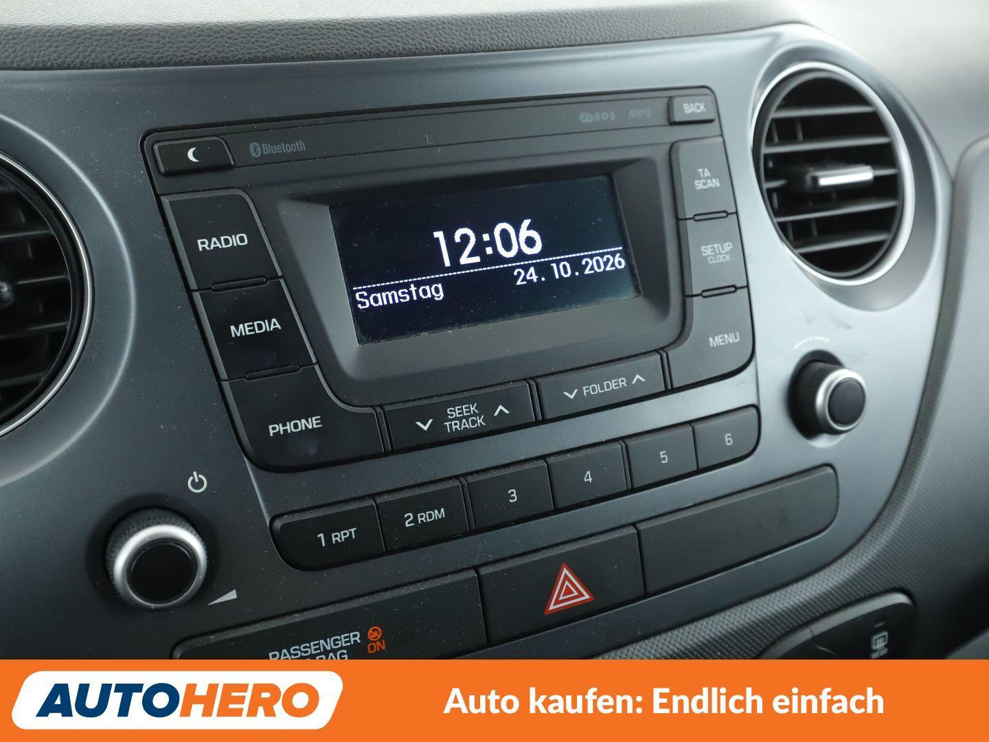 Hyundai i10 1.2 Passion*PDC*SHZ*KLIMA*GARANTIE*