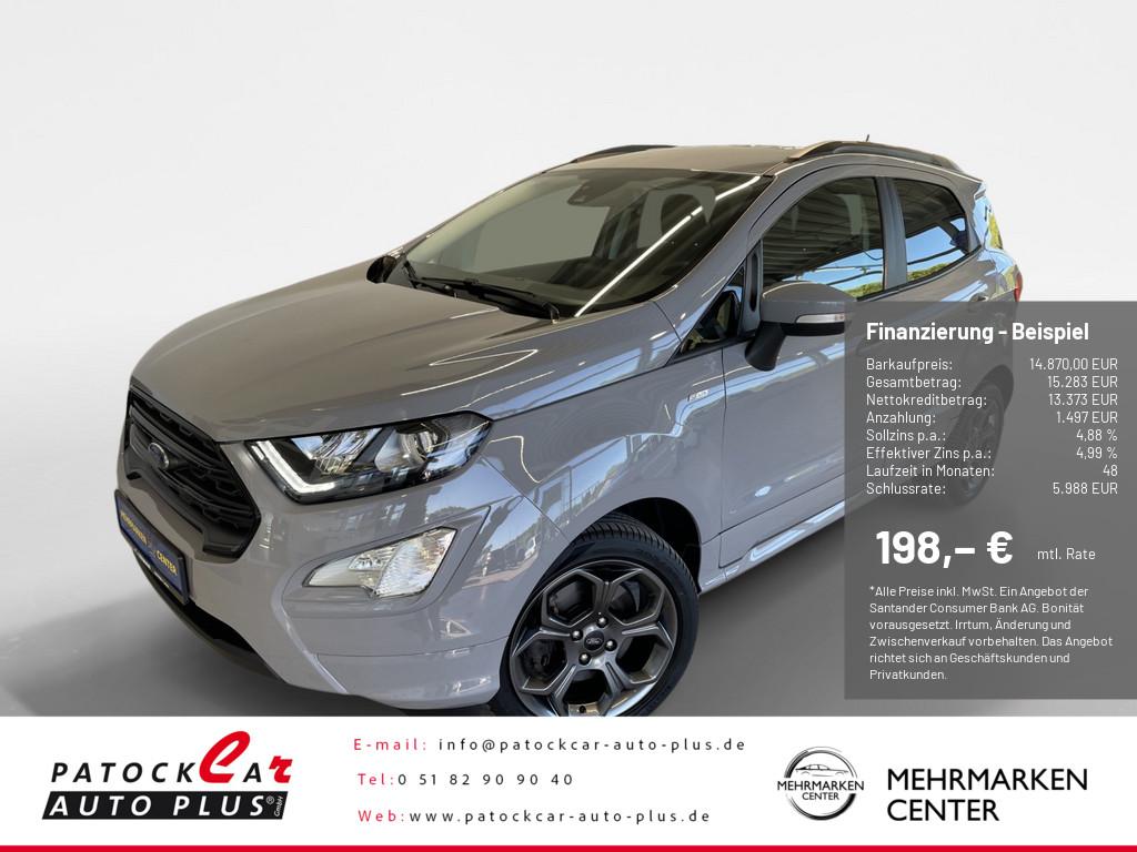 Ford EcoSport 1.0 EcoBoost ST-Line Start/Stopp 8-fach