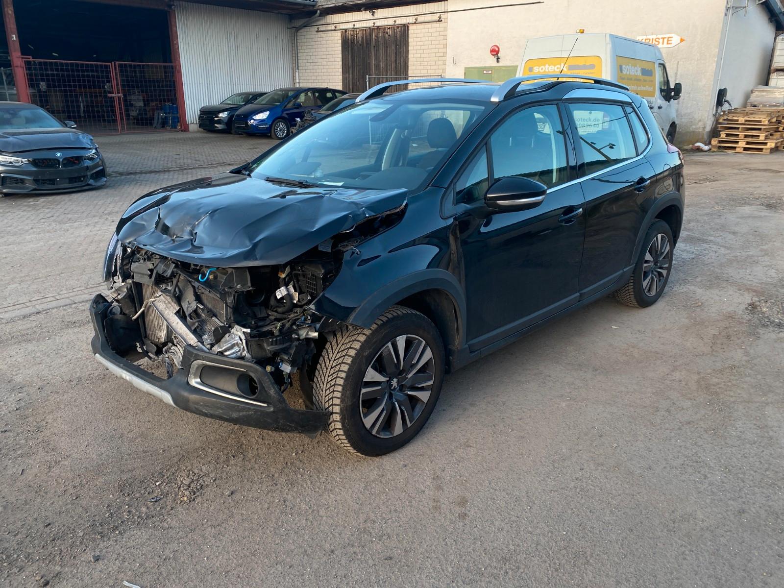 Peugeot 2008 Allure SHZ Automatik PDC