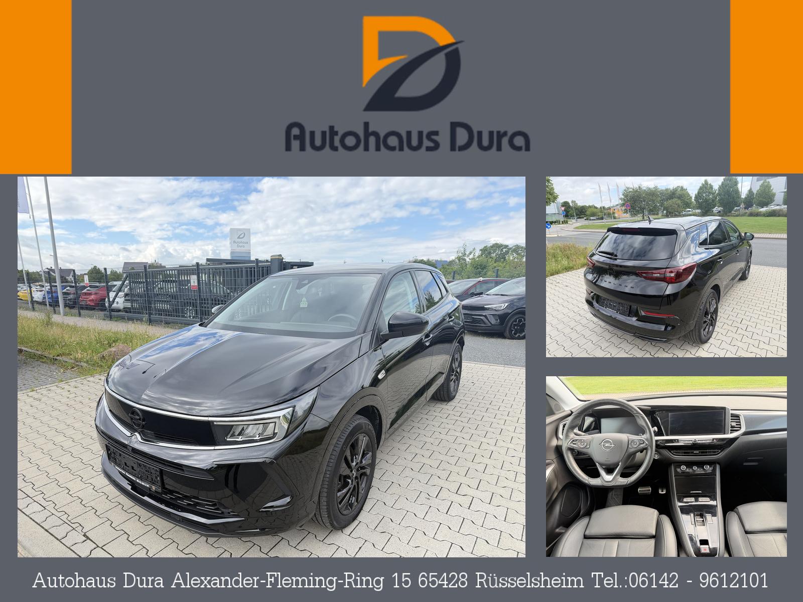 Opel Grandland 1.5 D GS Line Aut. Navi+Leder+Led+Ahk
