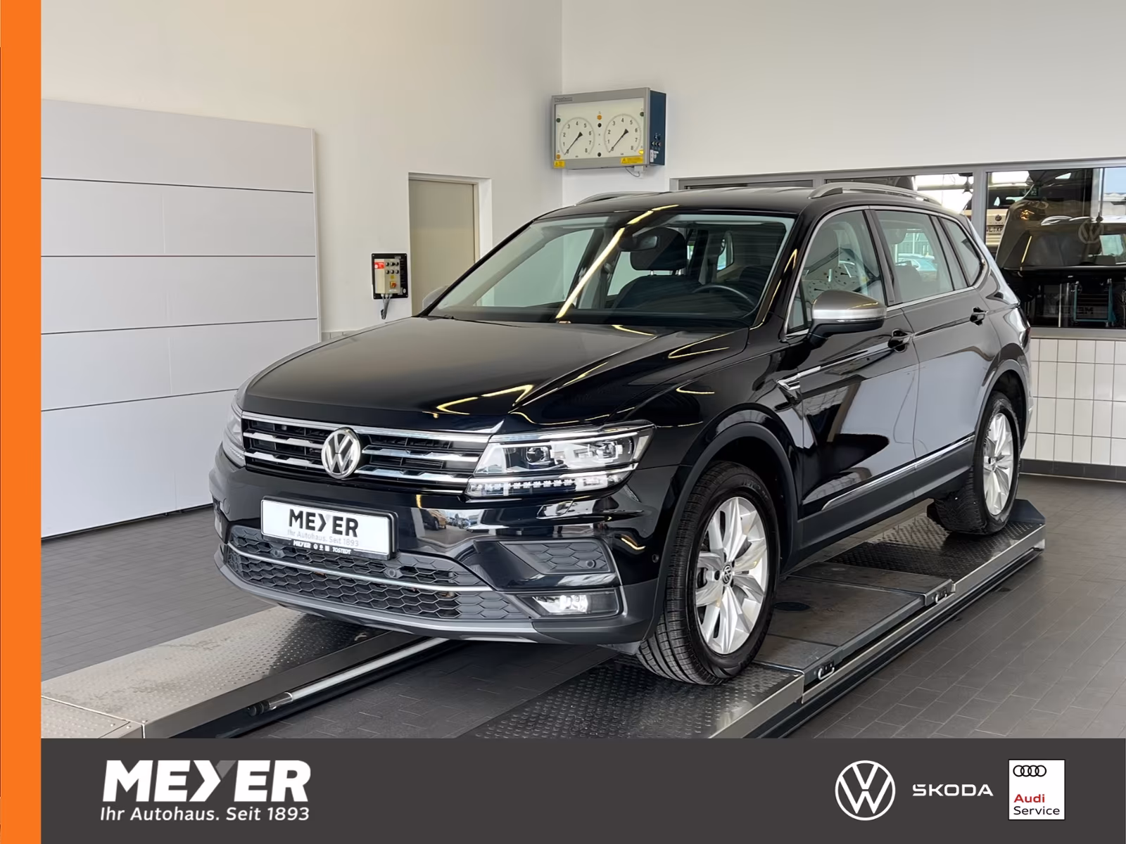 Volkswagen Tiguan Allspace Highline 1.5 TSI DSG *LED,AHK,Na