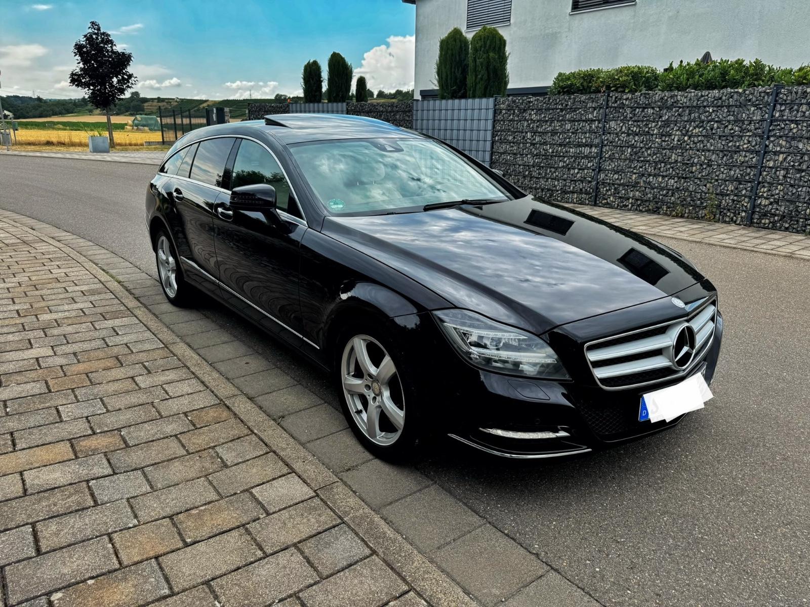 Mercedes-Benz CLS 250 AHK Kamera Assist Scheckheft Schiebedach