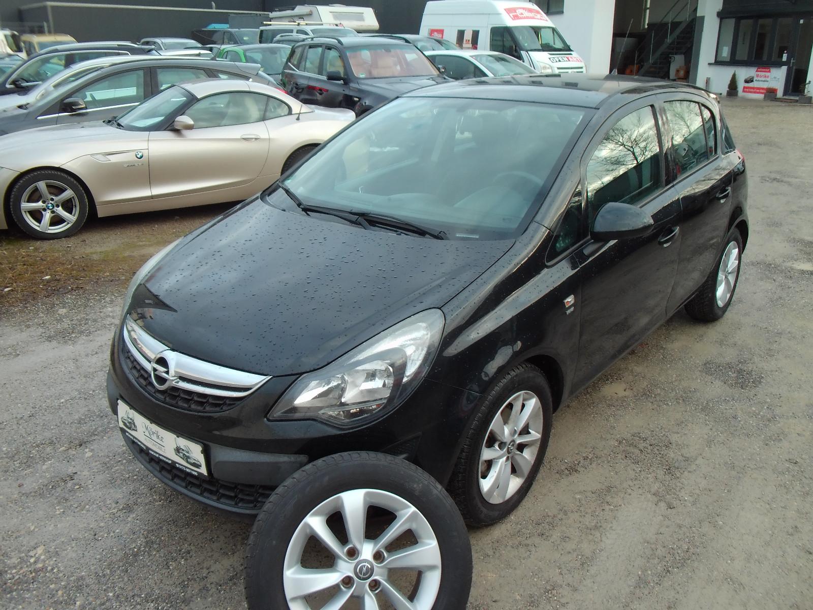 Opel Corsa D Energy*1,4i*5.Türen*Klima*Leder*1.Hd**