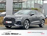 Audi Q3 Sportback 35TFSI S LINE BLACK PANO ACC SONOS - Audi Gebrauchtwagen