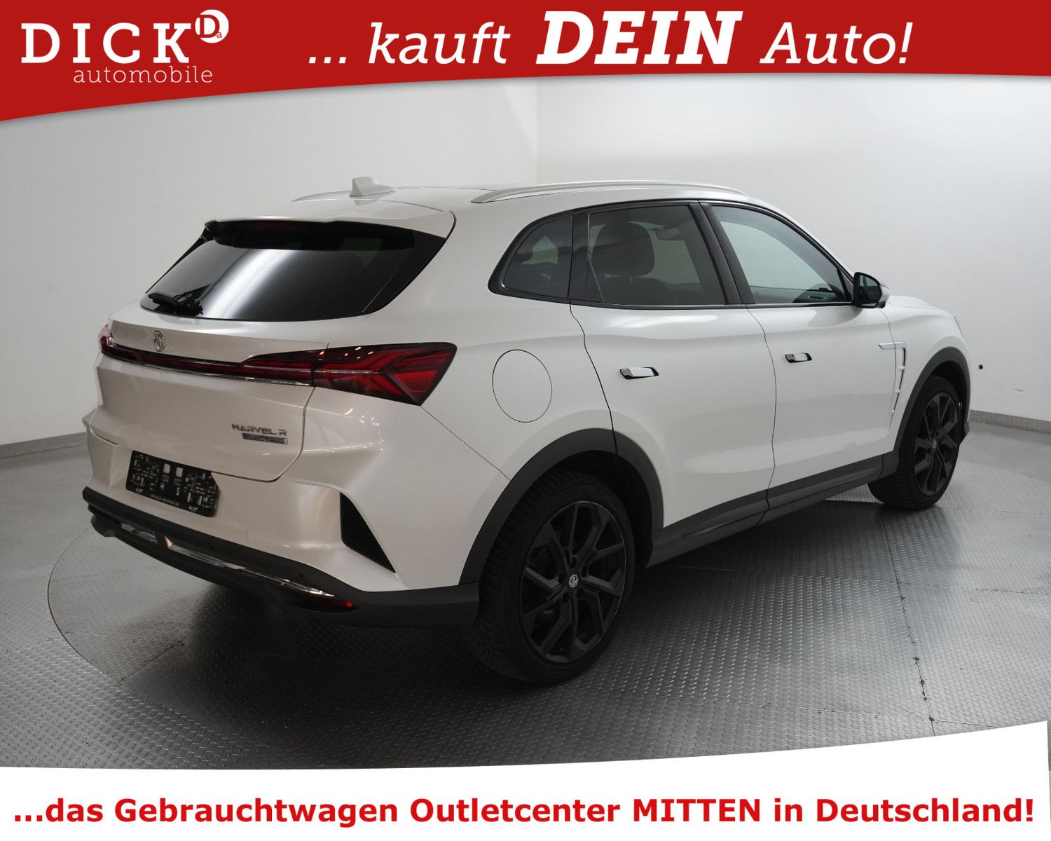 Fahrzeugabbildung MG Marvel R Elec Luxury PANO+MEMO+NAVI+LED+SHZ+360+